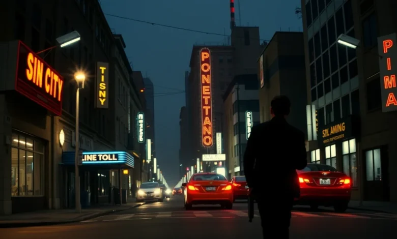Sin City e a colaboração especial de Tarantino no filme